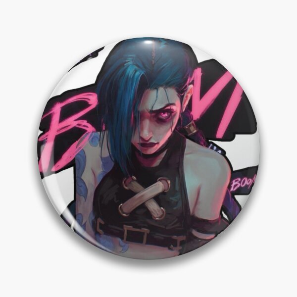 Item preview, Jinx Unleashed designed and sold by Kyn..