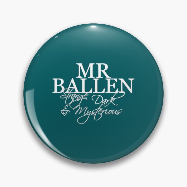 Item preview, Limited Mr Ballen Strange Dark Mysterious designed and sold by riaferviraj.