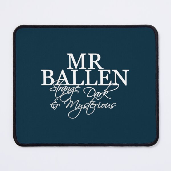 Item preview, Limited Mr Ballen Strange Dark Mysterious designed and sold by riaferviraj.
