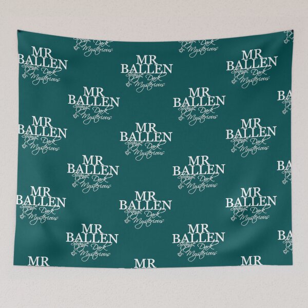 Item preview, Limited Mr Ballen Strange Dark Mysterious designed and sold by riaferviraj.