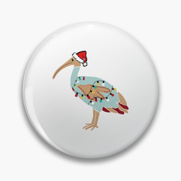 Item preview, Bin Chicken Christmas designed and sold by jimfarrepo.