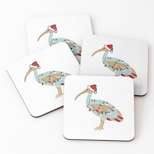 Item preview, Bin Chicken Christmas designed and sold by jimfarrepo.