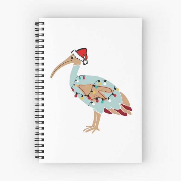 Item preview, Bin Chicken Christmas designed and sold by jimfarrepo.