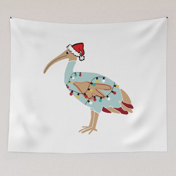 Item preview, Bin Chicken Christmas designed and sold by jimfarrepo.