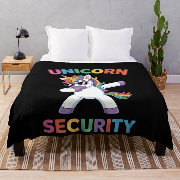 Item preview, Halloween Dad Mom Daughter Adult Costume, Unicorn Security  designed and sold by MonsterBuddiess.
