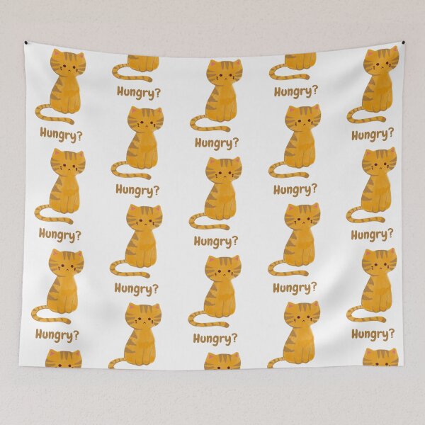 Item preview, Hungry? designed and sold by Santy2023.