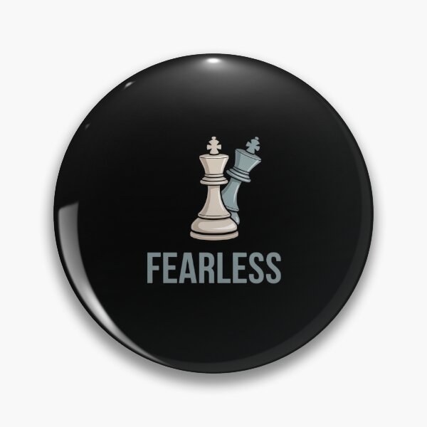 Item preview, Chess - Fearless Chess Player Smart designed and sold by petrichorsworld.