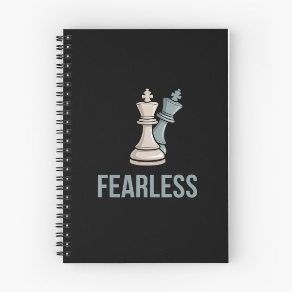 Item preview, Chess - Fearless Chess Player Smart designed and sold by petrichorsworld.