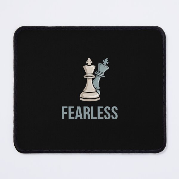 Item preview, Chess - Fearless Chess Player Smart designed and sold by petrichorsworld.