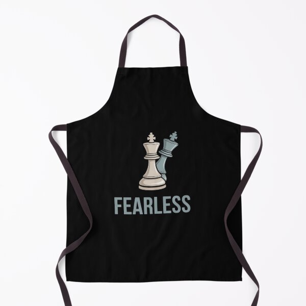 Item preview, Chess - Fearless Chess Player Smart designed and sold by petrichorsworld.
