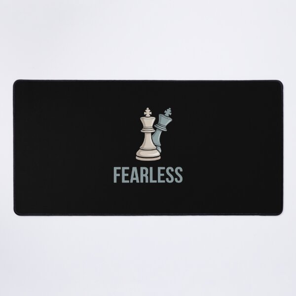 Item preview, Chess - Fearless Chess Player Smart designed and sold by petrichorsworld.