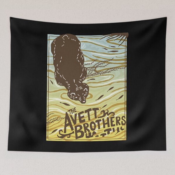Item preview, The Avett Brothers Band designed and sold by AnimalOrShop.