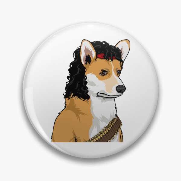 Item preview, Marine Corgi designed and sold by riaferviraj.