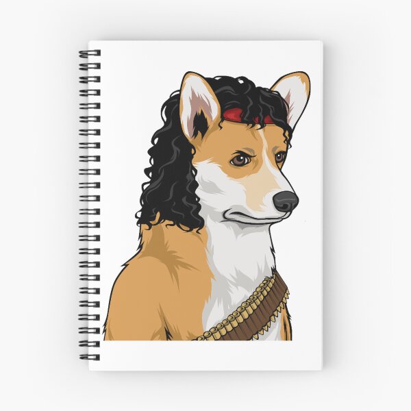 Item preview, Marine Corgi designed and sold by riaferviraj.