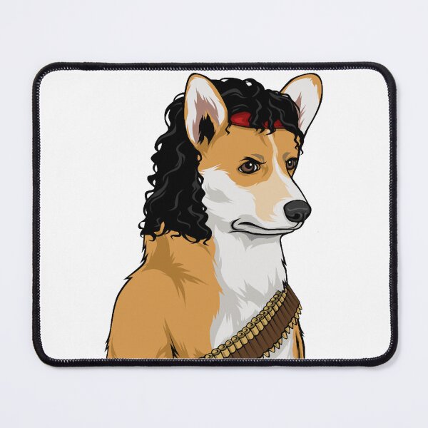 Item preview, Marine Corgi designed and sold by riaferviraj.