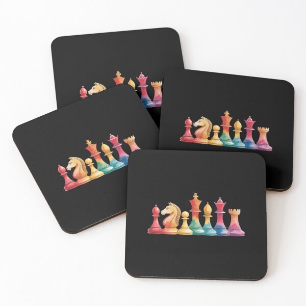 Item preview, Chess Colorful designed and sold by petrichorsworld.
