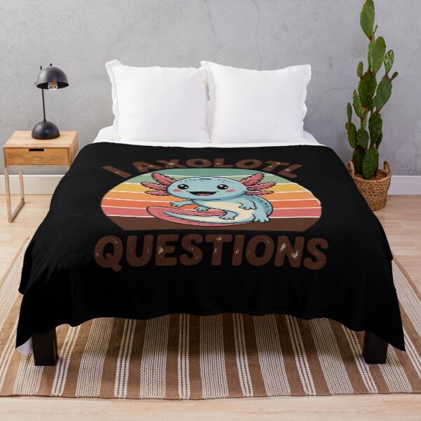 Item preview, I Axolotl Questions Kids Men Women Cute Axolotl  designed and sold by lilLilaBatArt.