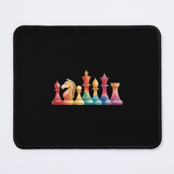 Item preview, Chess Colorful designed and sold by petrichorsworld.