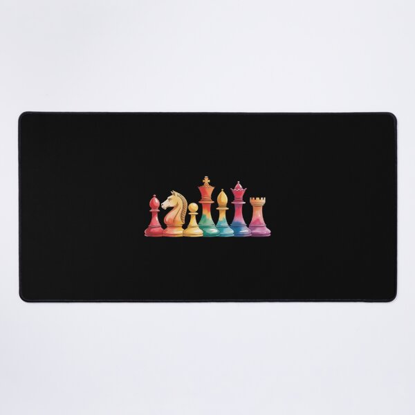 Item preview, Chess Colorful designed and sold by petrichorsworld.