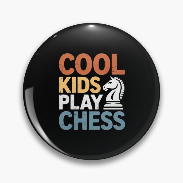 Item preview, Chess Cool Kids Play Chess designed and sold by petrichorsworld.