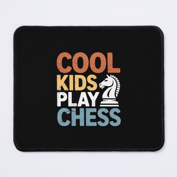 Item preview, Chess Cool Kids Play Chess designed and sold by petrichorsworld.