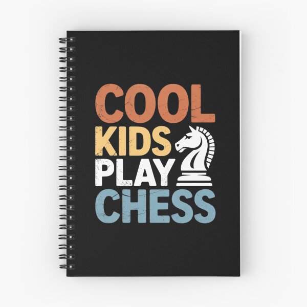 Item preview, Chess Cool Kids Play Chess designed and sold by petrichorsworld.