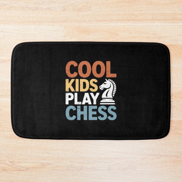 Item preview, Chess Cool Kids Play Chess designed and sold by petrichorsworld.