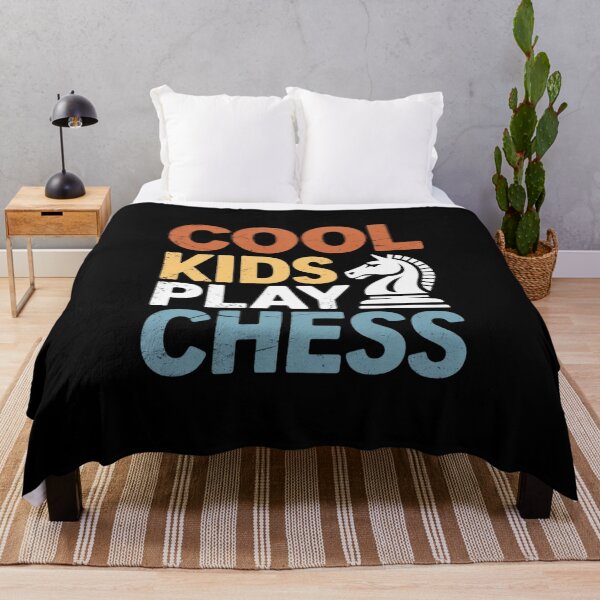 Item preview, Chess Cool Kids Play Chess designed and sold by petrichorsworld.