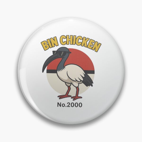 Item preview, Funny Bin Chicken designed and sold by jimfarrepo.