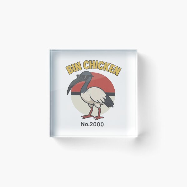 Item preview, Funny Bin Chicken designed and sold by jimfarrepo.