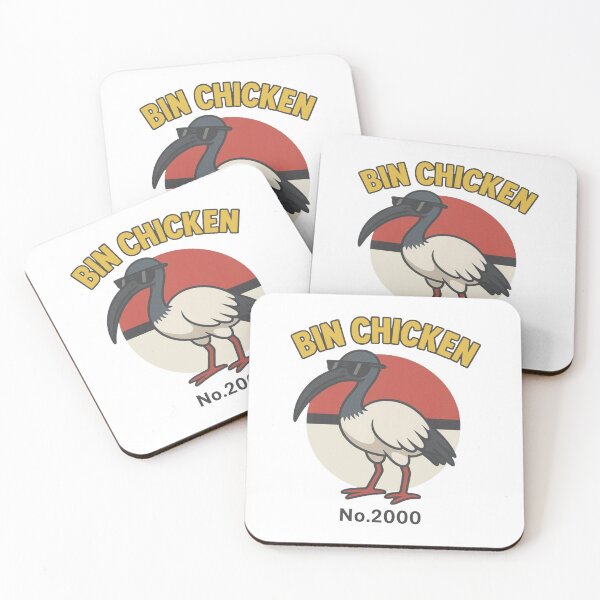 Item preview, Funny Bin Chicken designed and sold by jimfarrepo.
