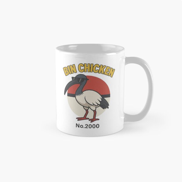 Item preview, Funny Bin Chicken designed and sold by jimfarrepo.