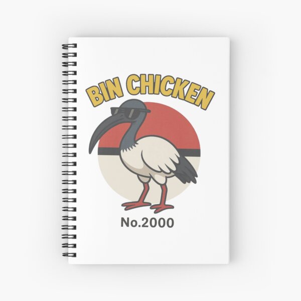 Item preview, Funny Bin Chicken designed and sold by jimfarrepo.