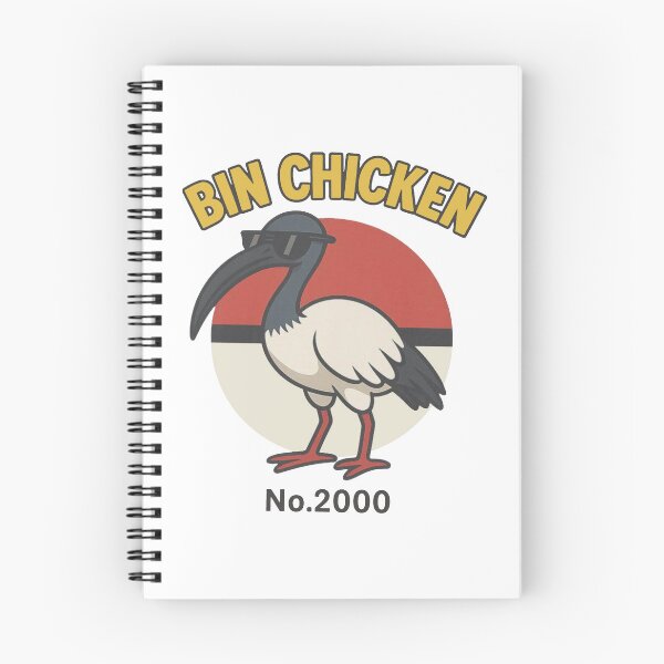 Item preview, Funny Bin Chicken designed and sold by jimfarrepo.