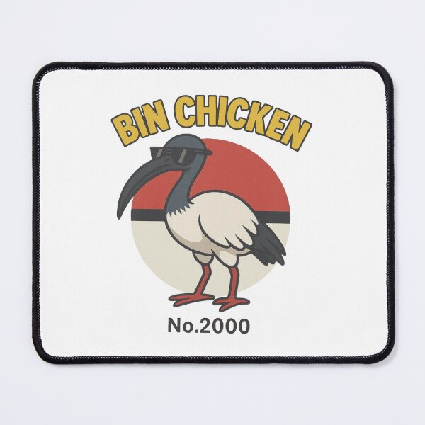 Item preview, Funny Bin Chicken designed and sold by jimfarrepo.
