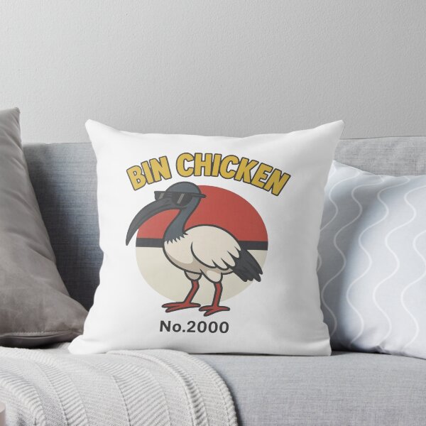 Item preview, Funny Bin Chicken designed and sold by jimfarrepo.