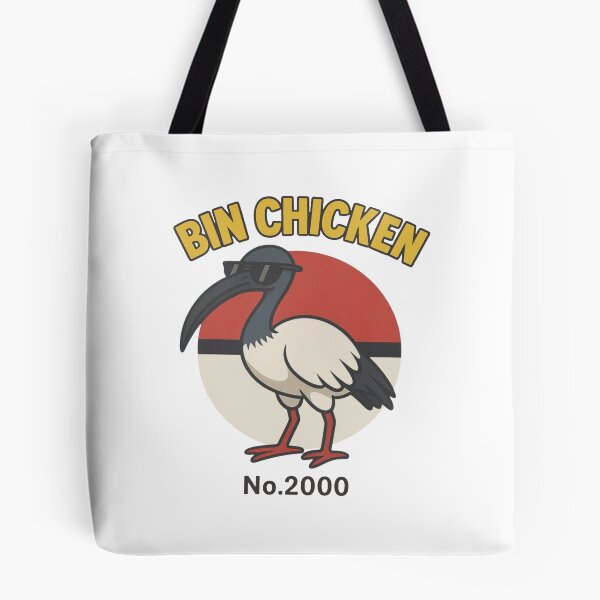 Item preview, Funny Bin Chicken designed and sold by jimfarrepo.