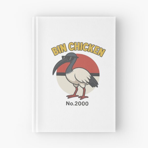 Item preview, Funny Bin Chicken designed and sold by jimfarrepo.