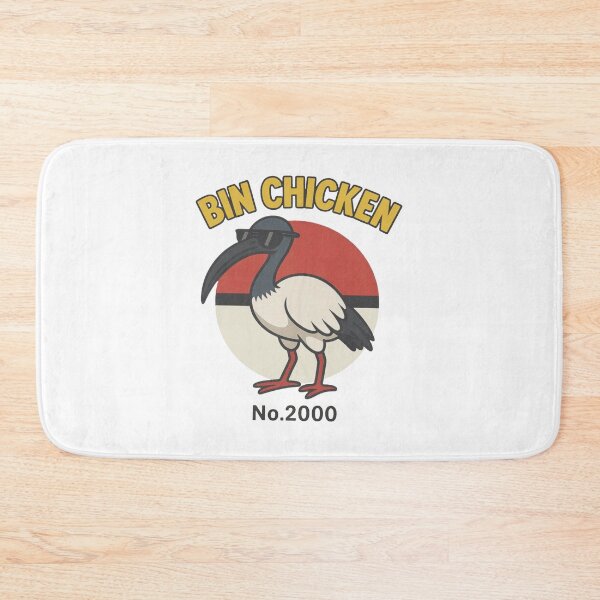 Item preview, Funny Bin Chicken designed and sold by jimfarrepo.