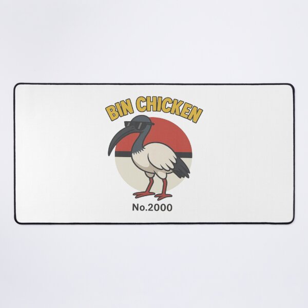 Item preview, Funny Bin Chicken designed and sold by jimfarrepo.