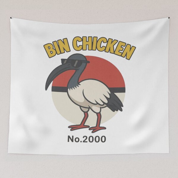 Item preview, Funny Bin Chicken designed and sold by jimfarrepo.