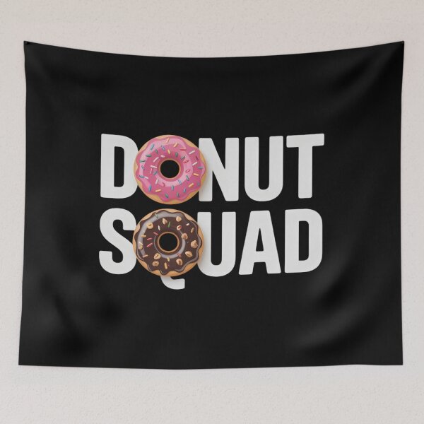 Item preview, Funny Donut Cool Donut Lover Birthday Girls Donut Squad designed and sold by ValerieRodrigue.