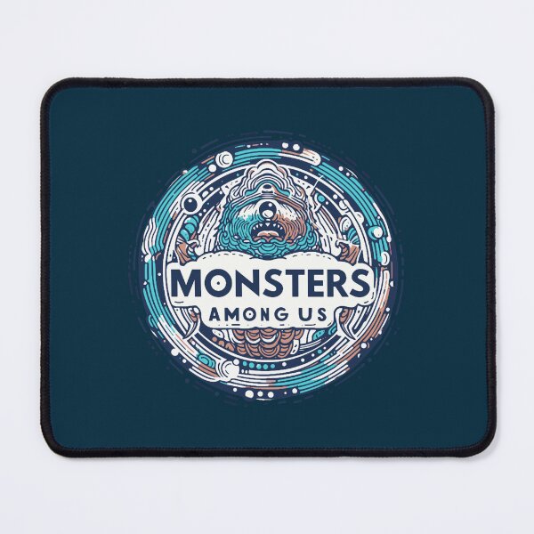 Item preview, Monsters Among Us Podcast - MAU, MERCH, STORE, SHOP, SHIRT,Premium designed and sold by riaferviraj.