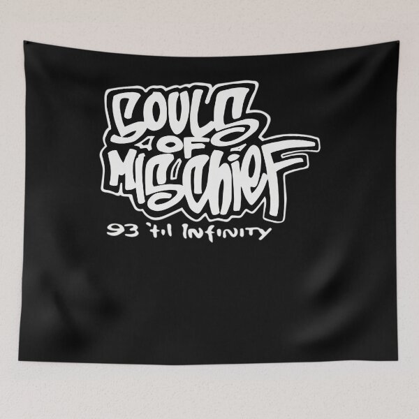 Item preview, The 93 Til - Souls Of Mischief designed and sold by JenMDuvergerArt.