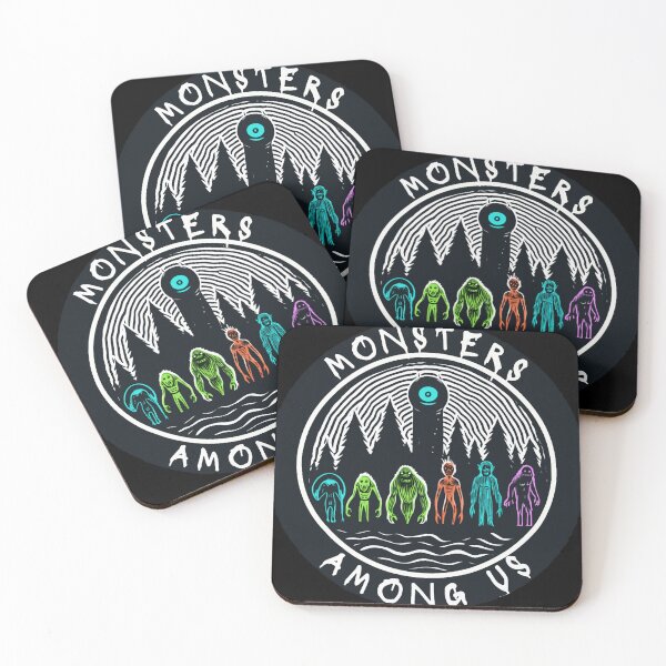 Item preview, Monsters Among Us Podcast, MAU, Shirt, Mug, , Hoodie, etc designed and sold by riaferviraj.