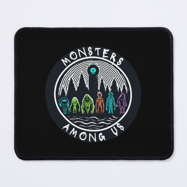 Item preview, Monsters Among Us Podcast, MAU, Shirt, Mug, , Hoodie, etc designed and sold by riaferviraj.