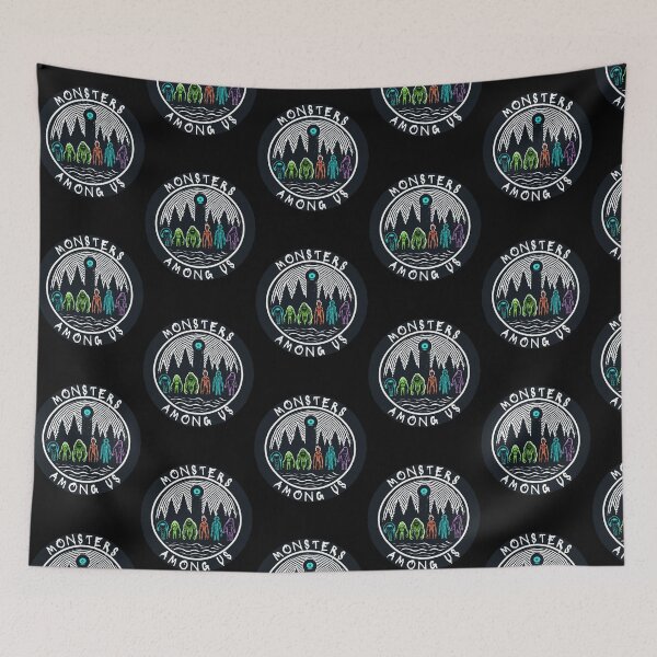 Item preview, Monsters Among Us Podcast, MAU, Shirt, Mug, , Hoodie, etc designed and sold by riaferviraj.