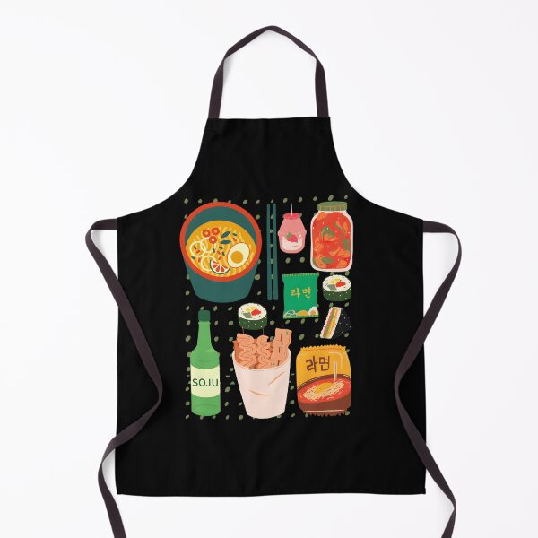 Item preview, Korean Food Set — Soju, Kimchi, Kimbap designed and sold by GeraldineRu.