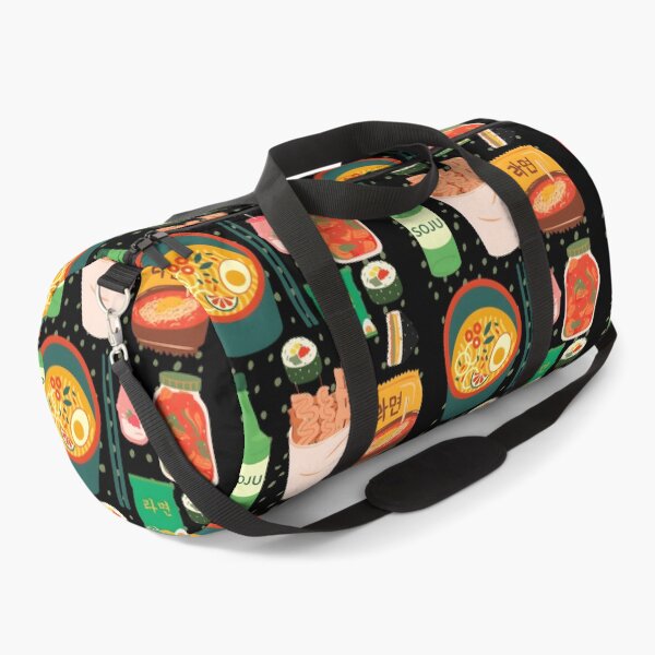 Item preview, Korean Food Set — Soju, Kimchi, Kimbap designed and sold by GeraldineRu.