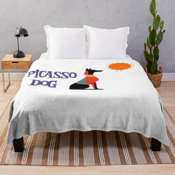 Item preview, Picasso Dog stickers designed and sold by moh sae.